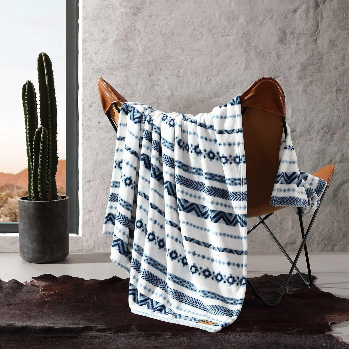 Wrangler - Blanket, Super Soft Plush Fleece Bedding