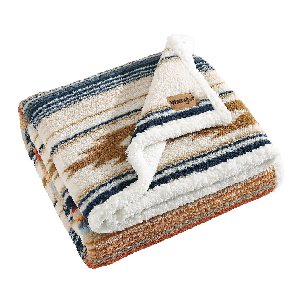 Wrangler - Blanket, Super Soft Plush Fleece Bedding