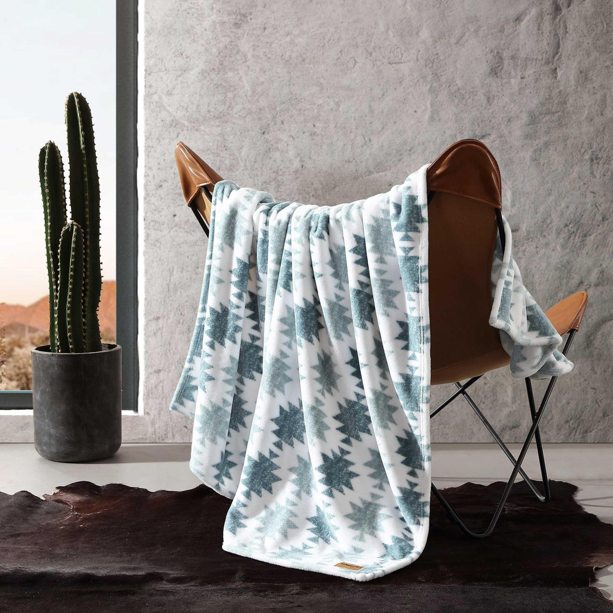Wrangler - Blanket, Super Soft Plush Fleece Bedding