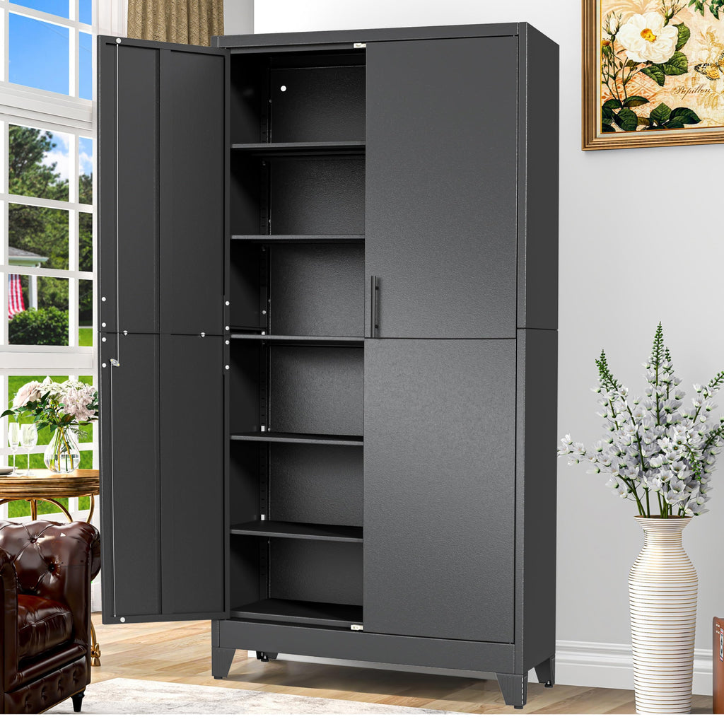 GAIOUS Cabinet with Wheel and Lock