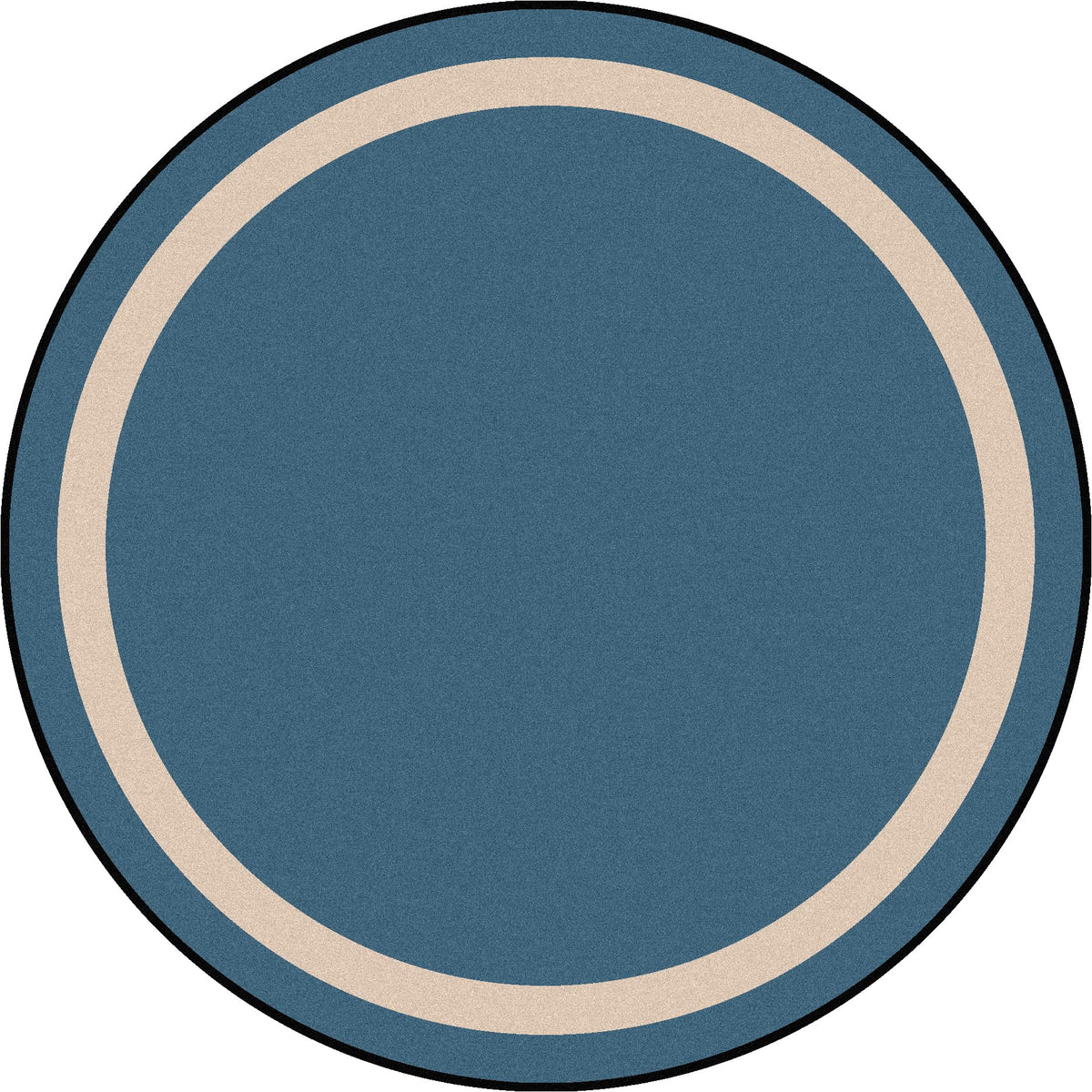 Joy Carpets Portrait Solid Colored Area Rug