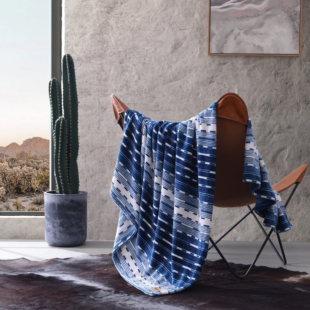 Wrangler - Blanket, Super Soft Plush Fleece Bedding