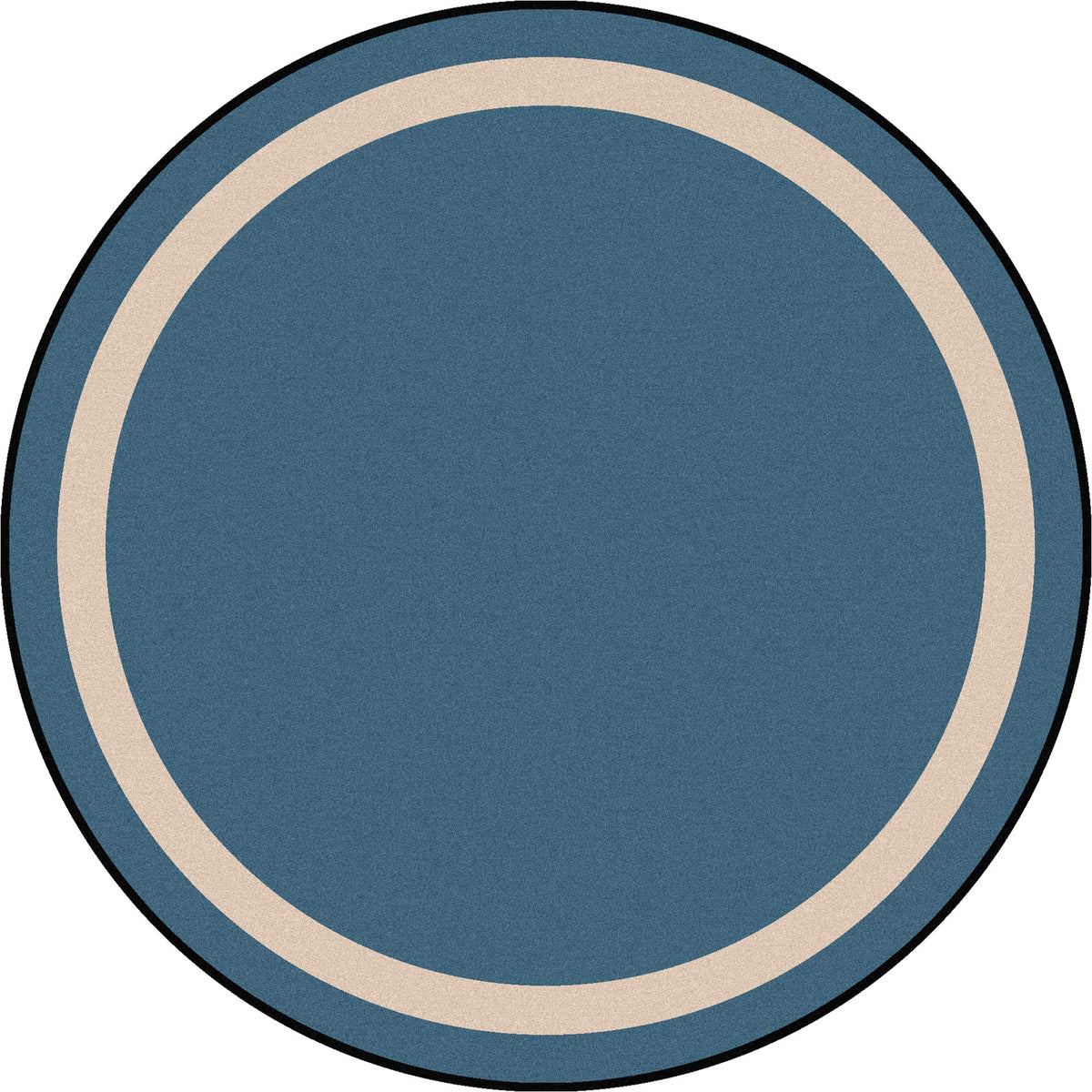 Joy Carpets Portrait Solid Colored Area Rug