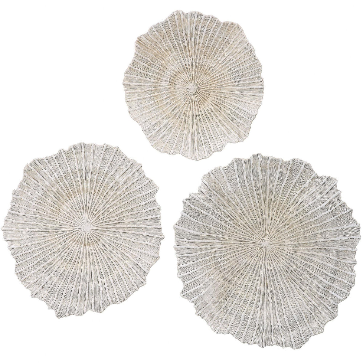 Uttermost Ocean Gems 20.5 Inch Wall Decor (Set of 3) 04351