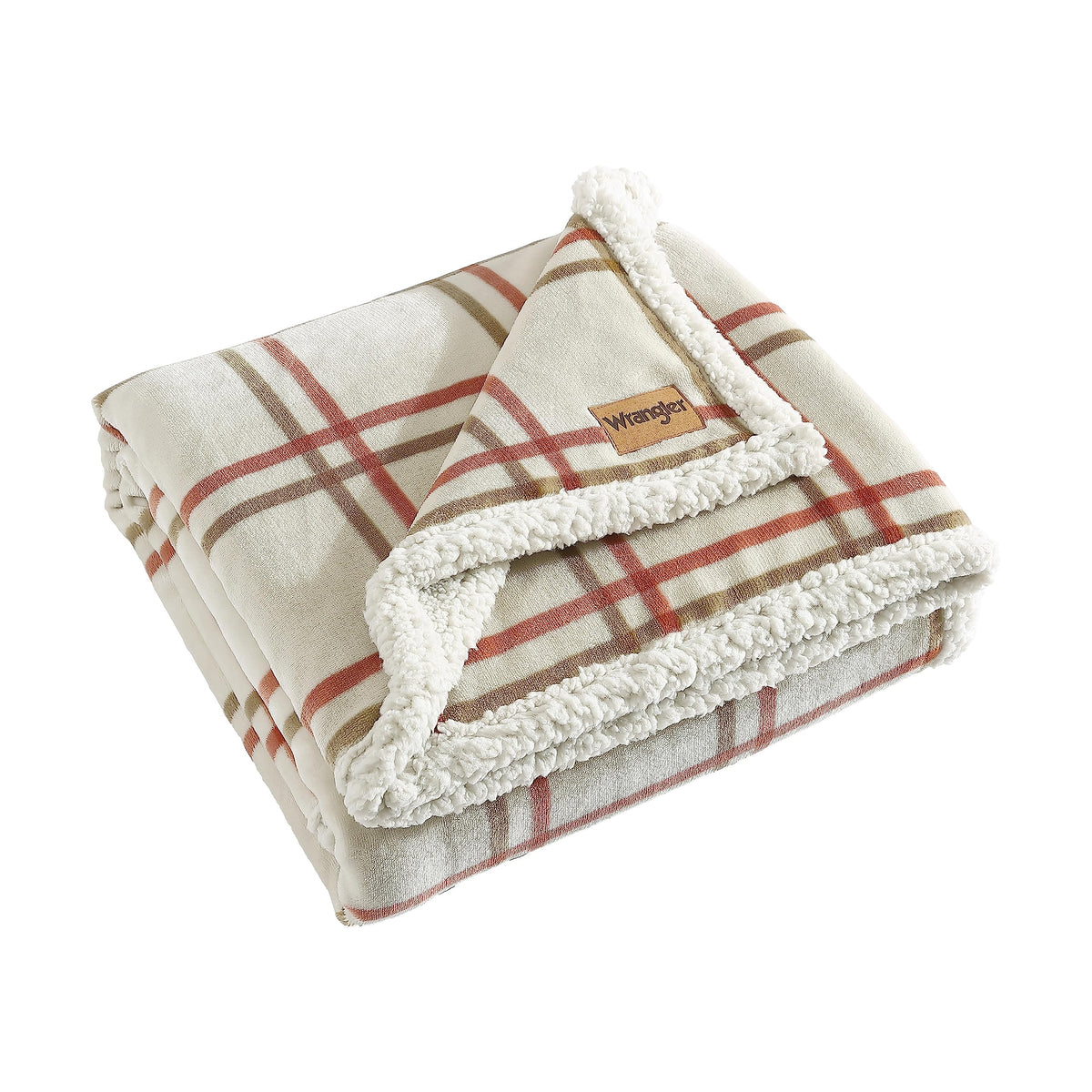 Wrangler - Blanket, Super Soft Plush Fleece Bedding